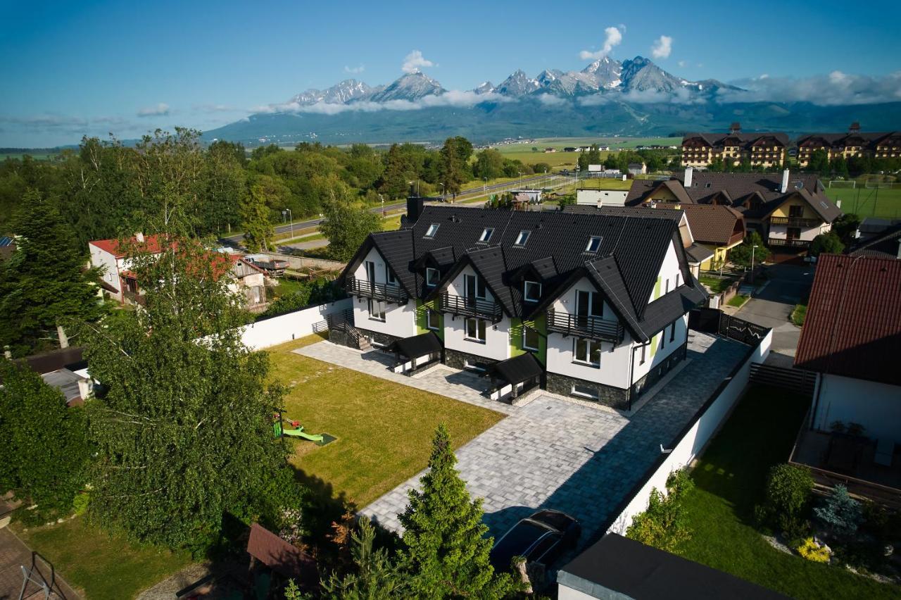 Alavia Residence Велка Ломница Екстериор снимка
